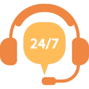 24/7 guest support icon