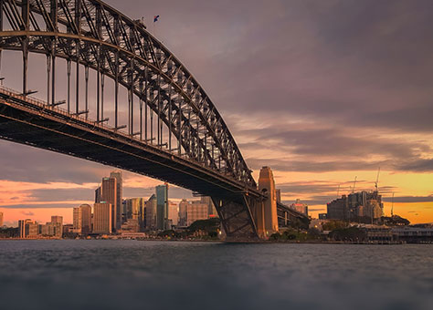 Sydney, Australia sunset